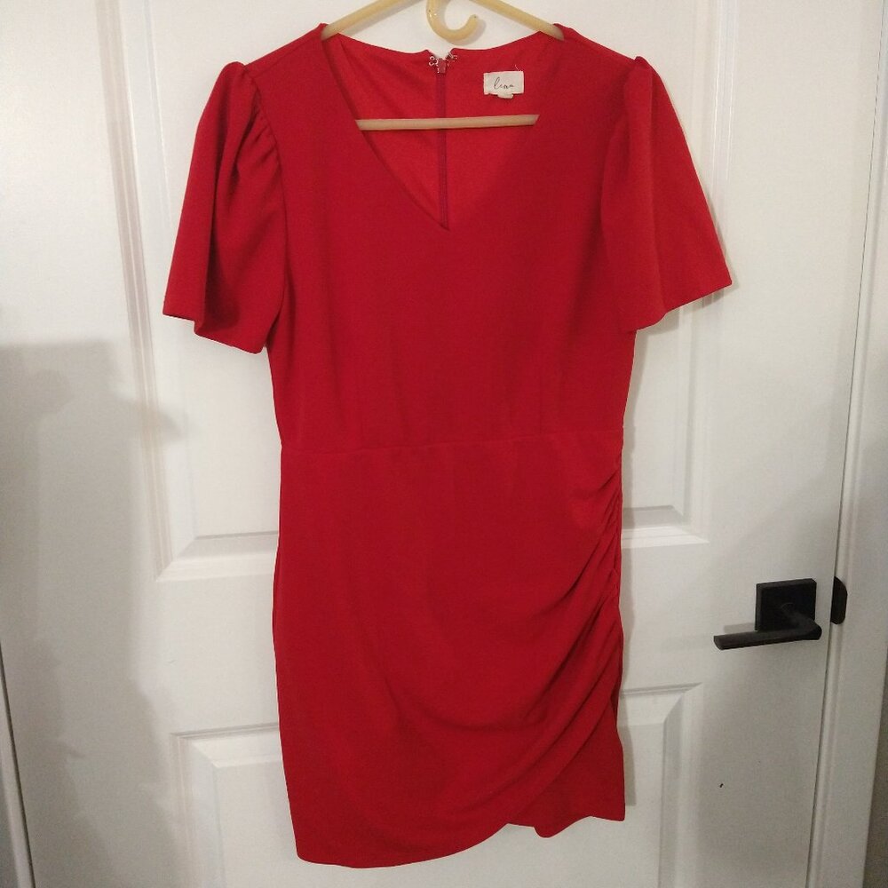 Beautiful Lina Red Dress